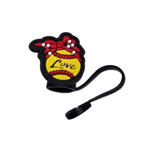 Load image into Gallery viewer, Straw Charms (Base/Softball)