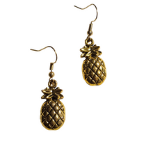 Load image into Gallery viewer, Pineapple Earrings