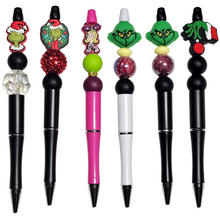 Load image into Gallery viewer, Grinch Pen