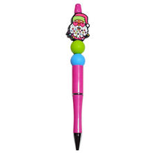 Load image into Gallery viewer, Pink Santa Pen
