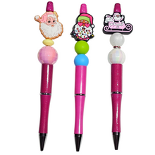 Load image into Gallery viewer, Pink Santa Pen