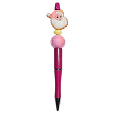 Load image into Gallery viewer, Pink Santa Pen