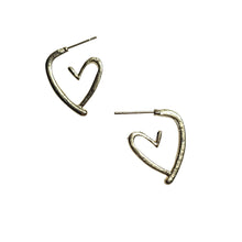 Load image into Gallery viewer, Heart Studs