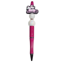 Load image into Gallery viewer, Pink Santa Pen