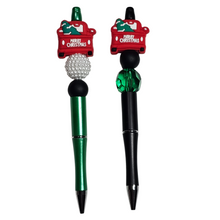 Load image into Gallery viewer, Christmas Red Farm Truck Pen