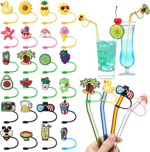 Load image into Gallery viewer, Straw Charms (Small)