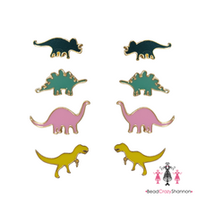 Load image into Gallery viewer, Dinosaur Studs