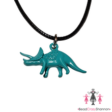 Load image into Gallery viewer, Dinosaur Necklaces