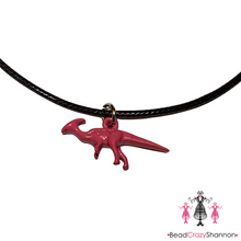 Load image into Gallery viewer, Dinosaur Necklaces
