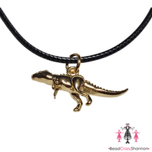 Load image into Gallery viewer, Dinosaur Necklaces