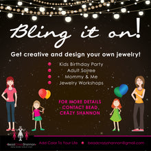 Load image into Gallery viewer, Deposit - Jewelry Making Class for Group Workshops or Home Parties