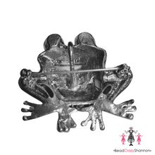 Load image into Gallery viewer, Prince Charming Frog Pin & Necklace