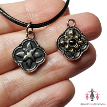 Load image into Gallery viewer, Tiny Two in One Necklace