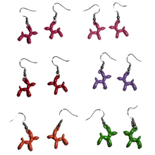 Load image into Gallery viewer, Balloon Dog (Earrings)
