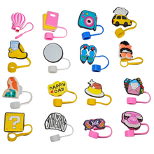 Load image into Gallery viewer, Straw Charms (Variety)

