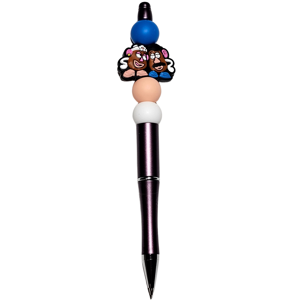 Mr. & Mrs. Potato Head Pen