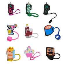 Load image into Gallery viewer, Straw Charms (Food/Drink)
