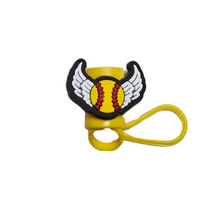 Load image into Gallery viewer, Straw Charms (Base/Softball)
