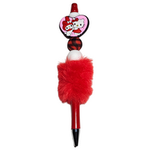 Load image into Gallery viewer, Fluffy Hello Kitty Pens

