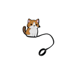 Load image into Gallery viewer, Straw Charms (Cats)
