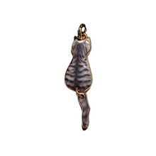 Load image into Gallery viewer, A Cat&#39;s Tail (Necklace &amp; Earrings)
