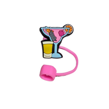 Load image into Gallery viewer, Straw Charms (Food/Drink)
