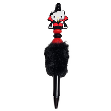 Load image into Gallery viewer, Fluffy Hello Kitty Pens
