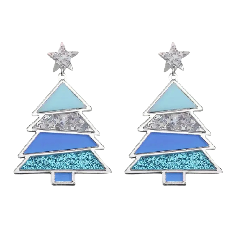 O'Christmas Tree Blue