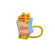 Load image into Gallery viewer, Straw Charms (Food/Drink)
