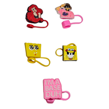 Load image into Gallery viewer, Straw Charms (Variety)
