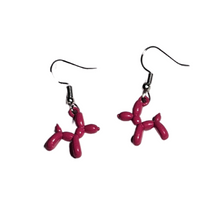 Load image into Gallery viewer, Balloon Dog (Earrings)
