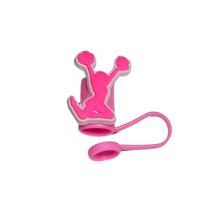 Load image into Gallery viewer, Straw Charms (Cheer)
