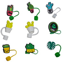 Load image into Gallery viewer, Straw Charms (Plants)
