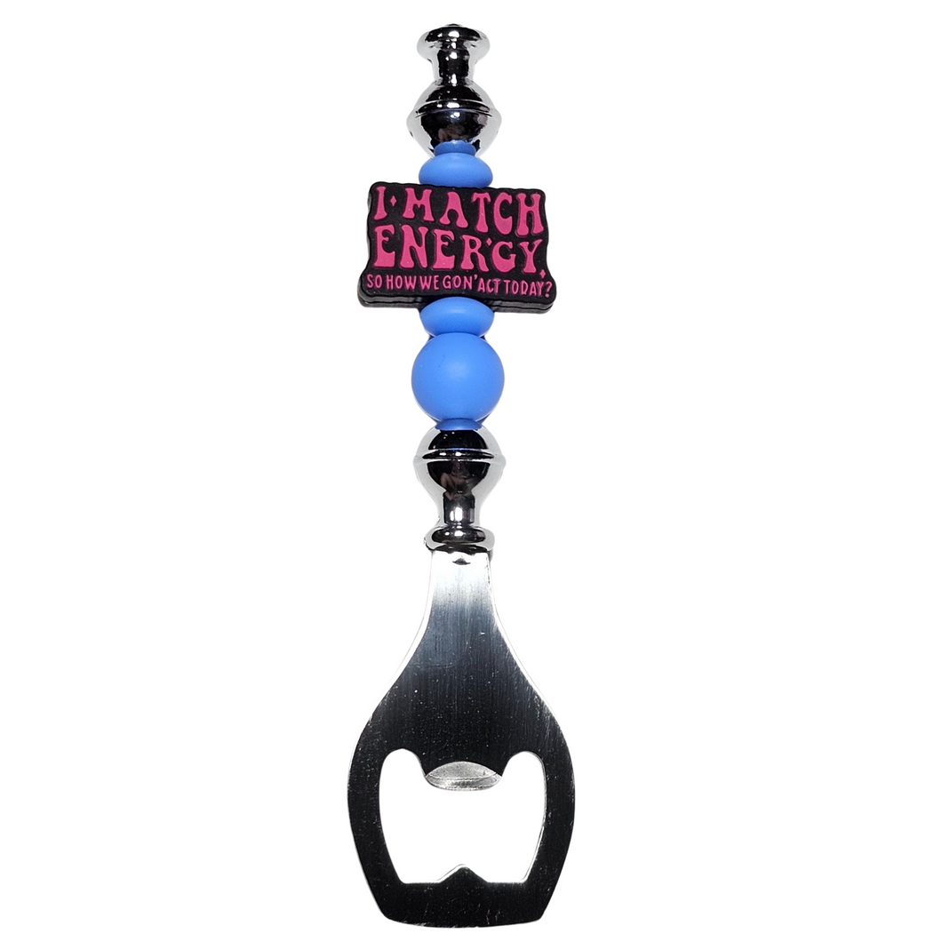 I Match Energy Bottle Opener