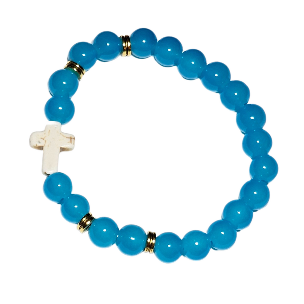 He is Risen (Blue)