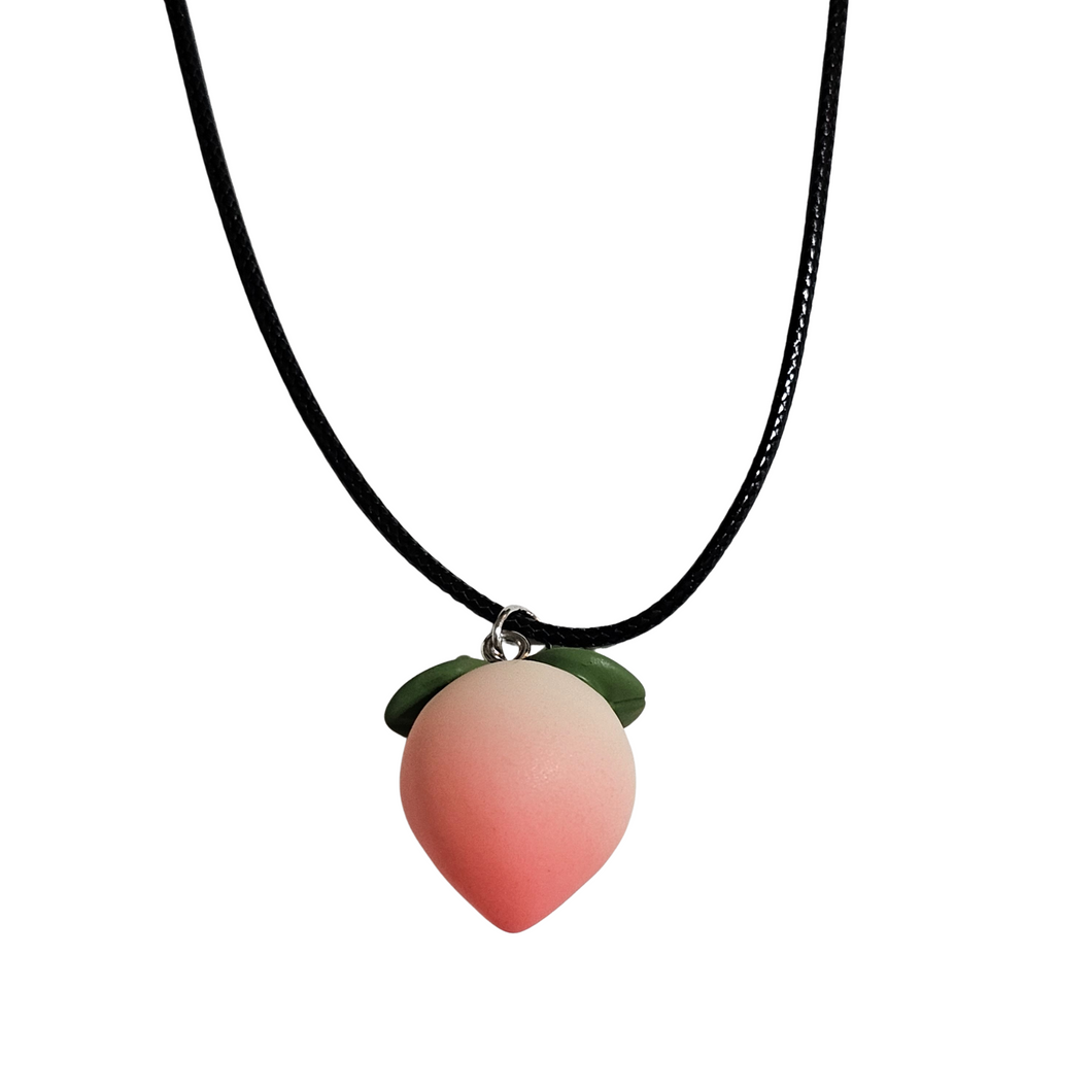 Peach Pedal Necklace