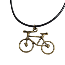Load image into Gallery viewer, Peach Pedal Bronze Bike
