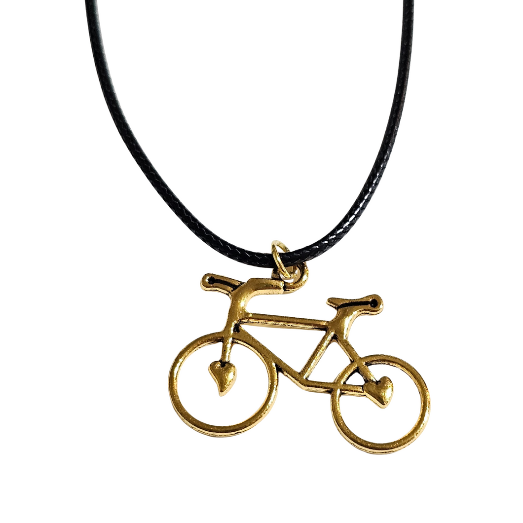 Peach Pedal Gold Bike