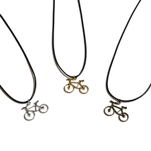 Load image into Gallery viewer, Peach Pedal Bronze Bike
