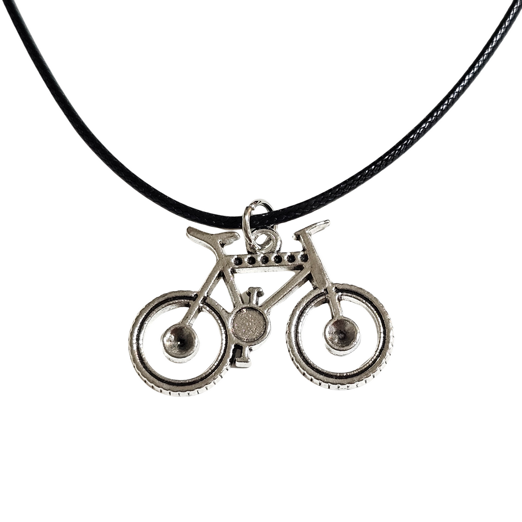 Peach Pedal Silver Bike