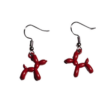 Load image into Gallery viewer, Balloon Dog (Earrings)
