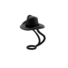 Load image into Gallery viewer, Straw Charms (Cowboy)

