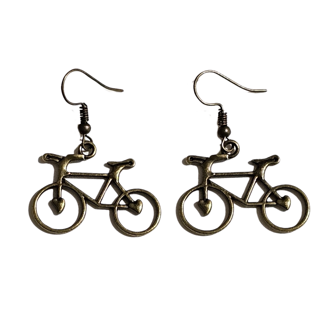 Peach Pedal Bronze Bike