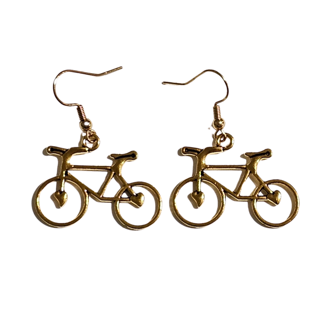Peach Pedal Gold Bike