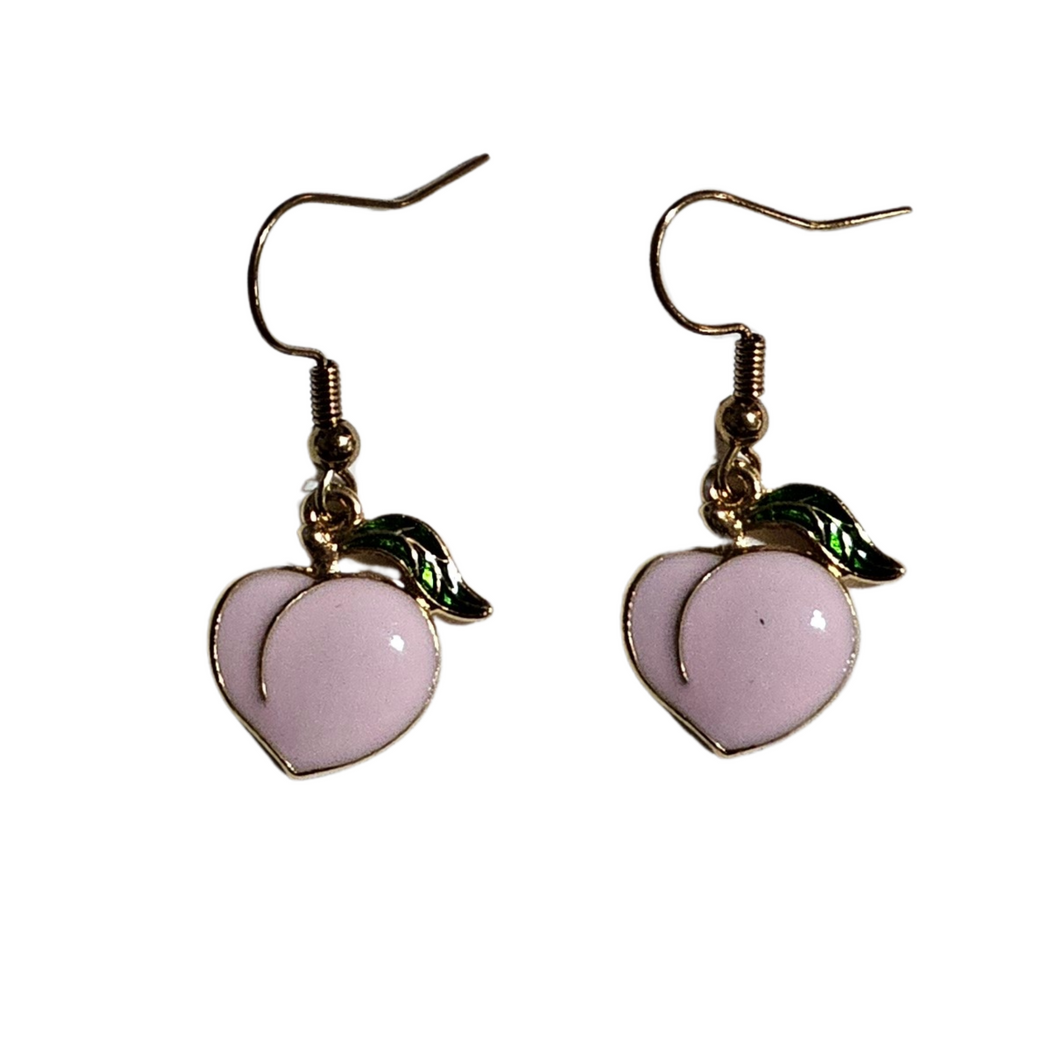 Peach Pedal Earrings