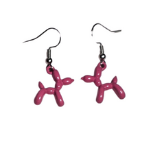 Load image into Gallery viewer, Balloon Dog (Earrings)
