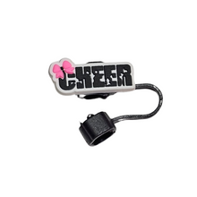 Load image into Gallery viewer, Straw Charms (Cheer)
