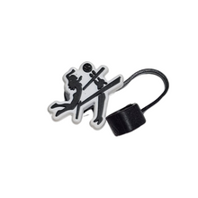 Load image into Gallery viewer, Straw Charms (Volleyball)
