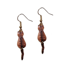 Load image into Gallery viewer, A Cat&#39;s Tail (Necklace &amp; Earrings)
