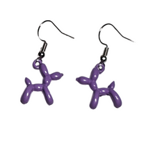 Load image into Gallery viewer, Balloon Dog (Earrings)
